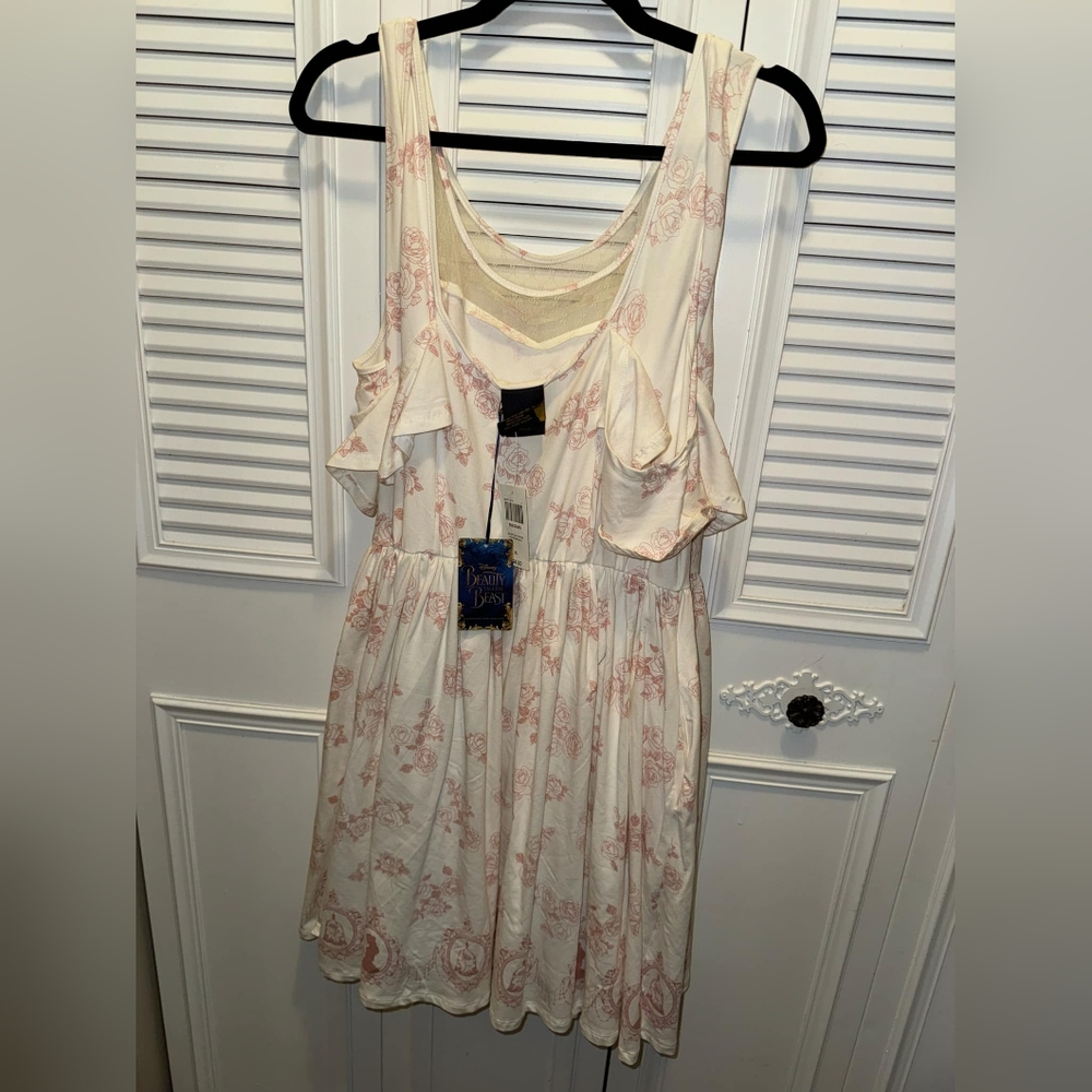 Beauty and the beast dress